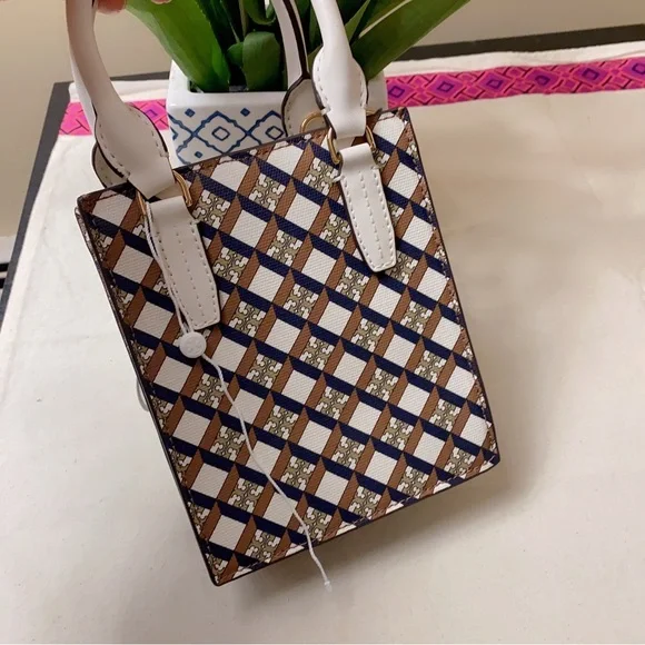 Tory Burch Blake Mini Shopper Crossbody